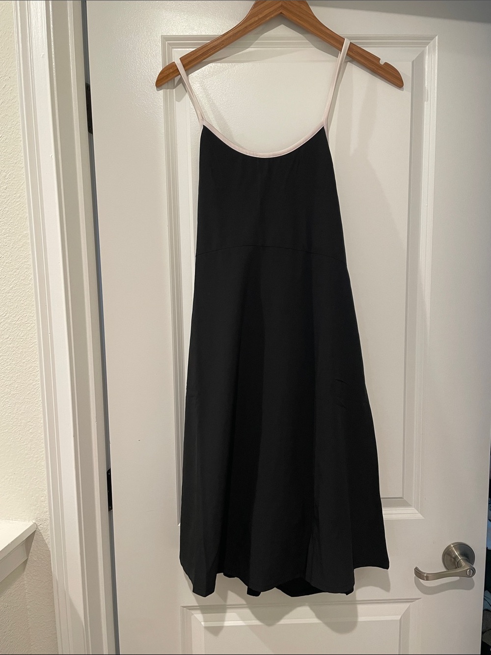 Nautica black athletic dress with shorts underneath large